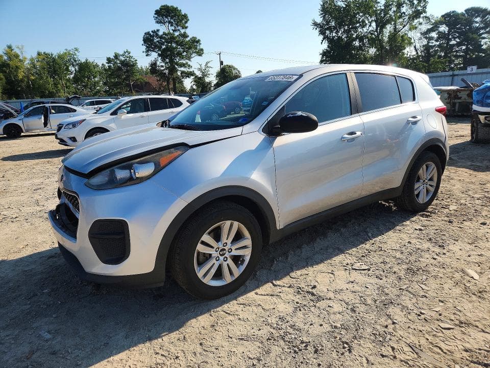 2017 KIA SPORTAGE LX