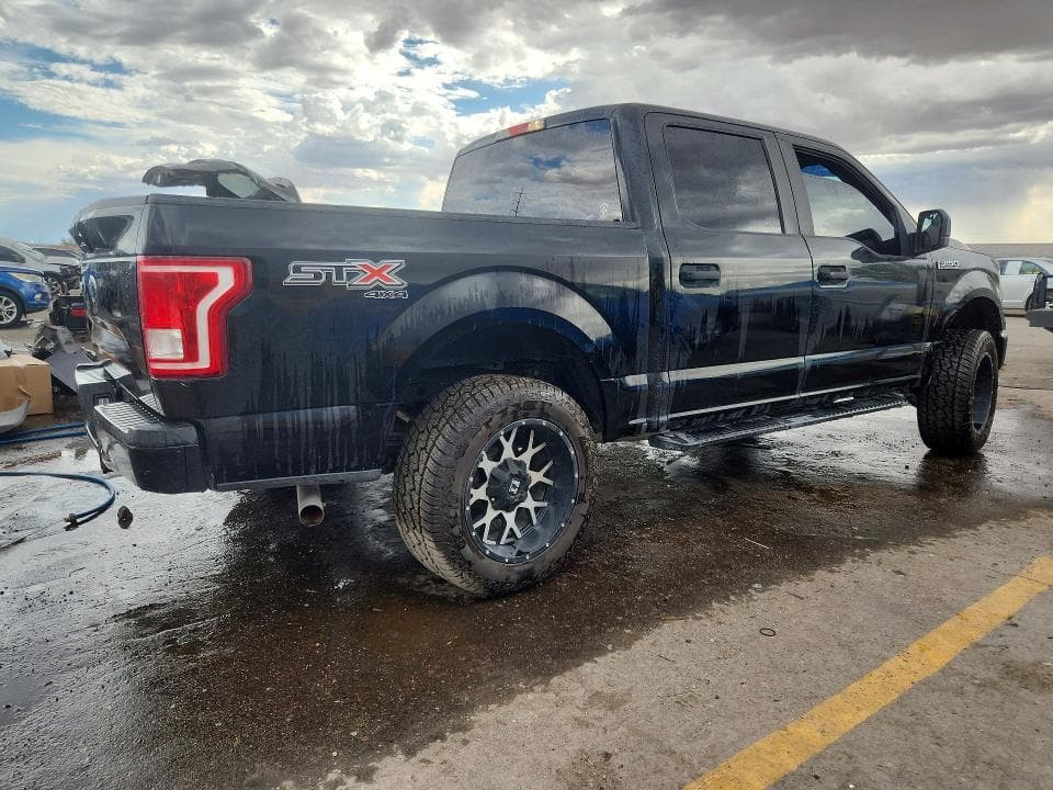 2017 FORD F150 SUPERCREW 3