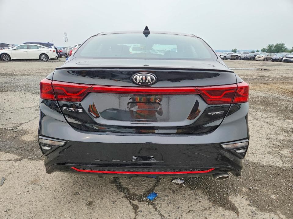 2020 KIA FORTE GT LINE 6