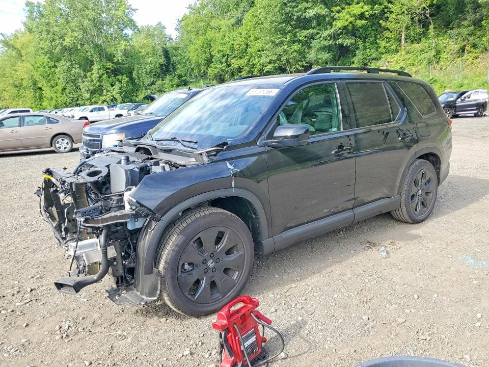 2026 HONDA PILOT BLACK EDITION - 1