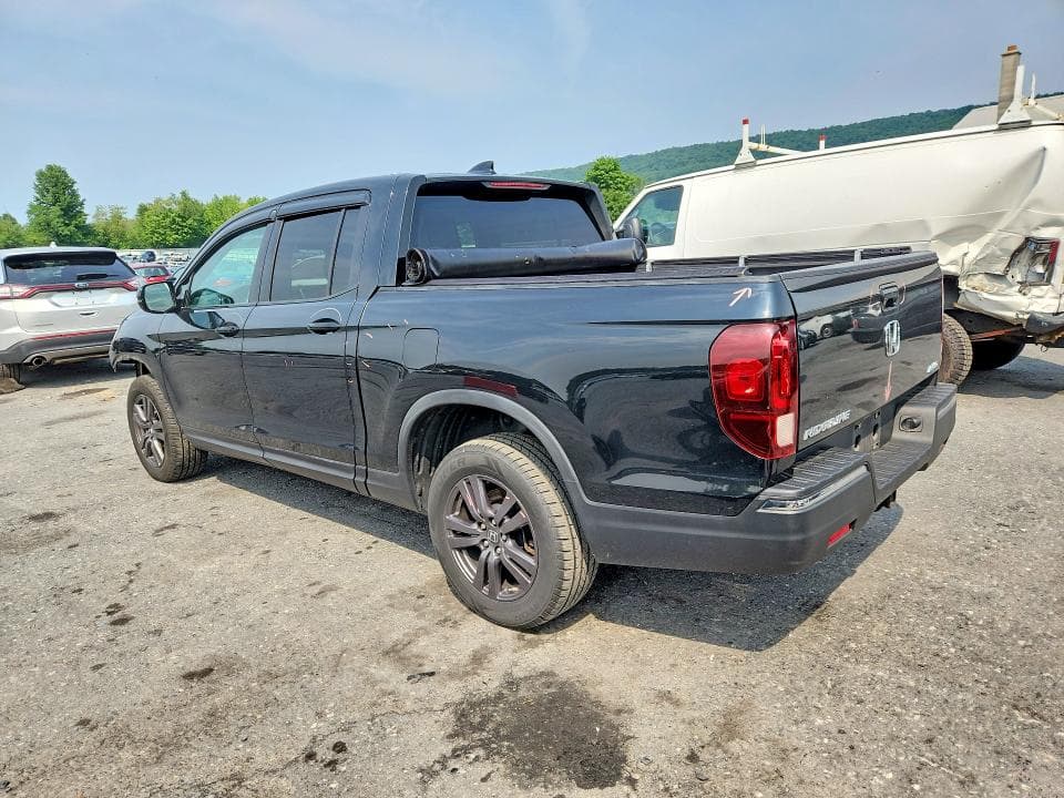 2017 HONDA RIDGELINE SPORT 2