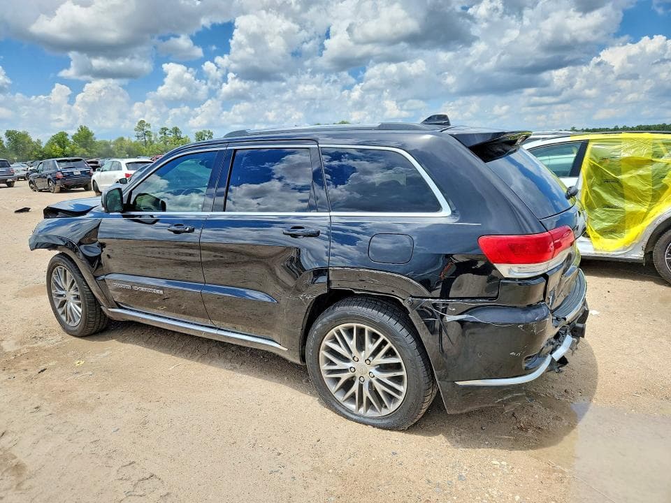 2017 JEEP GRAND CHEROKEE SUMMIT 2