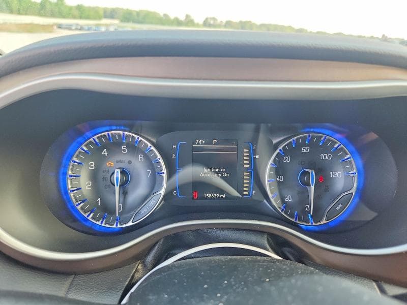 2018 CHRYSLER PACIFICA TOURING L 9