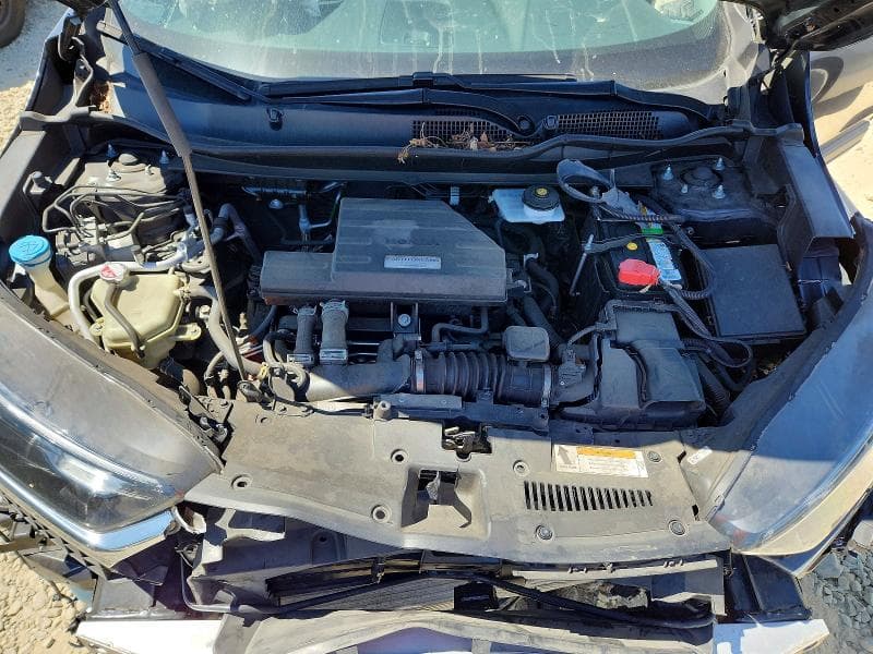 2017 HONDA CR-V EXL 12