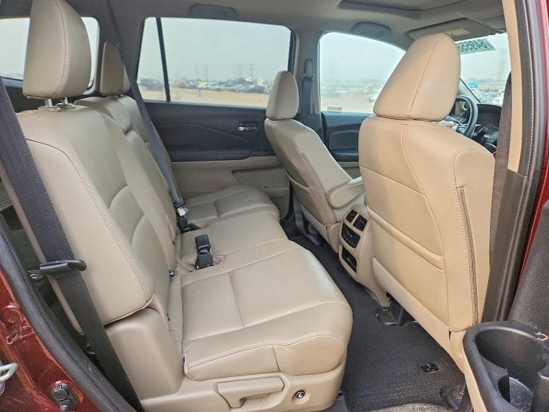2018 HONDA PILOT EXL 10