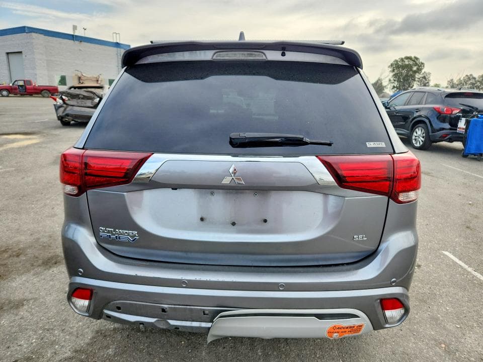 2020 MITSUBISHI OUTLANDER SEL 6