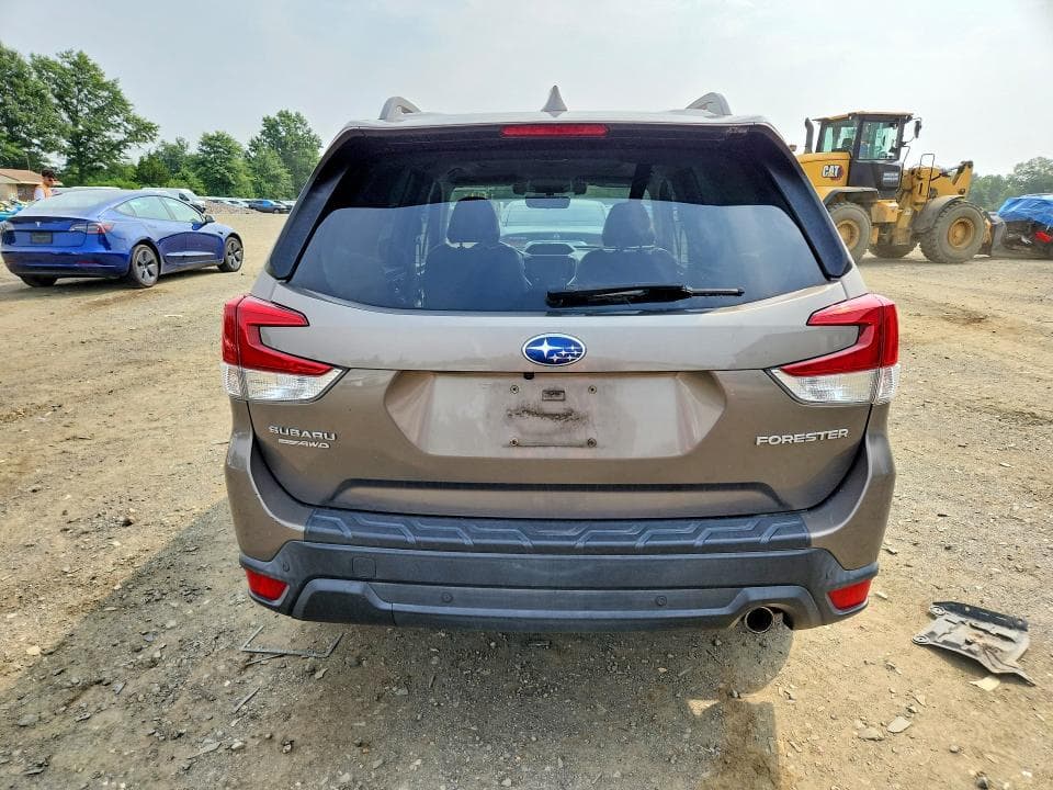 2019 SUBARU FORESTER LIMITED 6