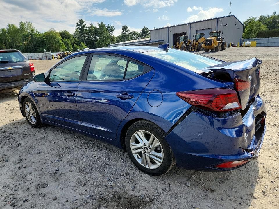 2019 HYUNDAI ELANTRA SEL 2