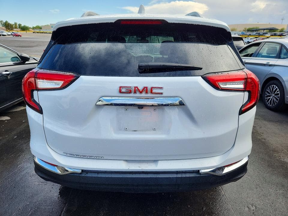 2022 GMC TERRAIN SLT 6