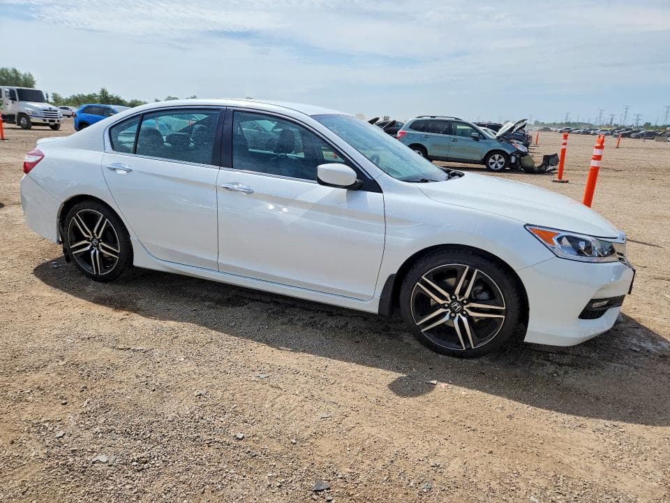 2017 HONDA ACCORD SPORT SPECIAL EDITION 4