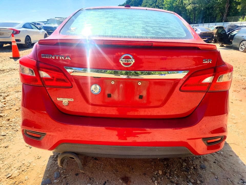 2017 NISSAN SENTRA SR 6