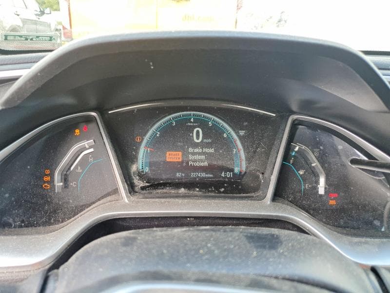 2018 HONDA CIVIC EX 9