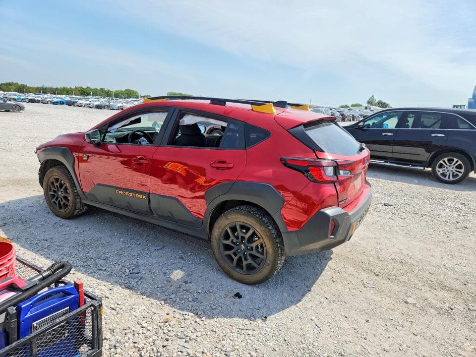 2025 SUBARU CROSSTREK WILDERNESS 2