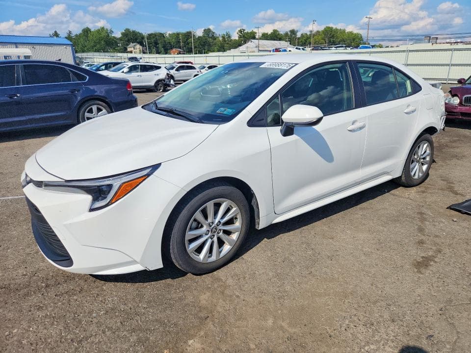 2024 TOYOTA COROLLA HYBRID LE