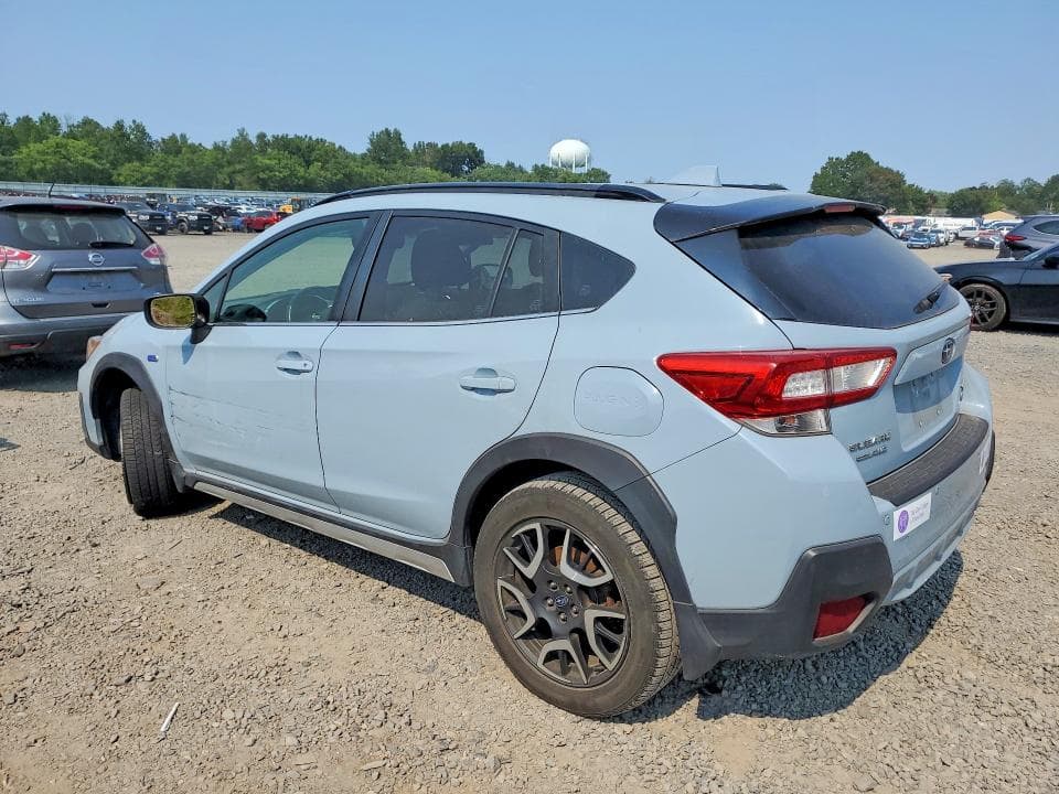 2019 SUBARU CROSSTREK LIMITED 2