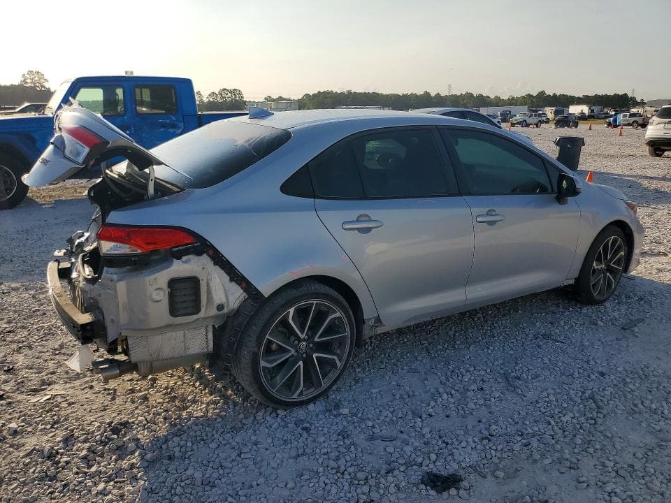 2020 TOYOTA COROLLA SE 3