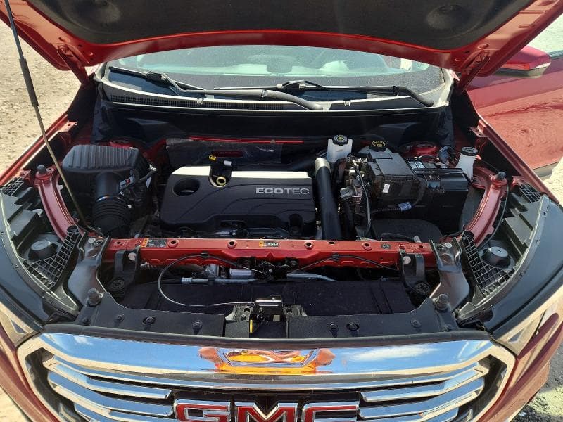 2022 GMC TERRAIN SLT 12