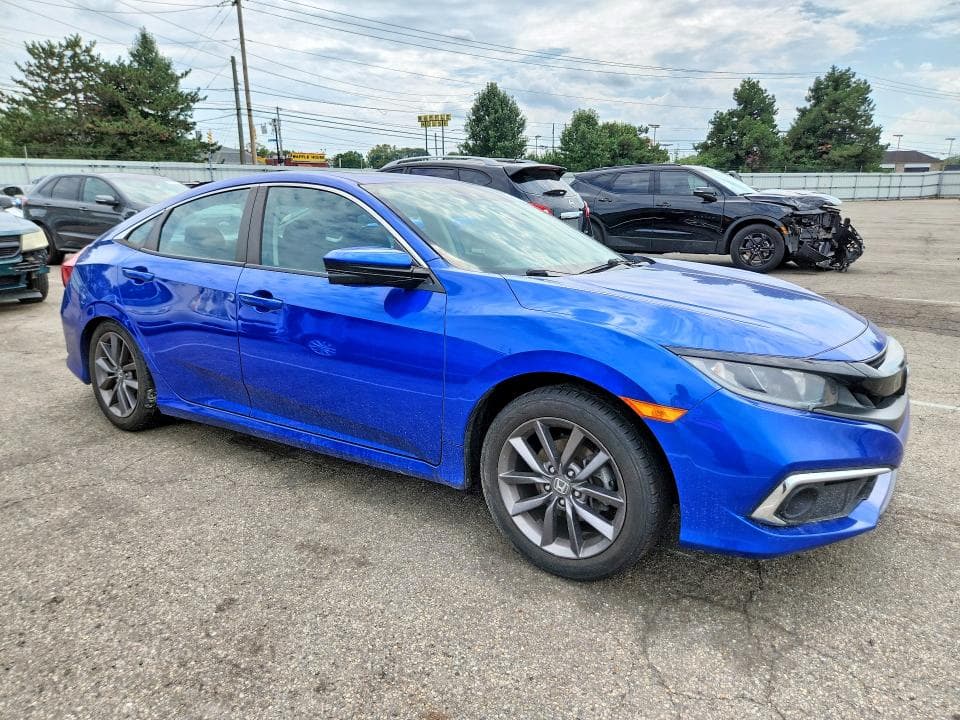 2020 HONDA CIVIC EX 4