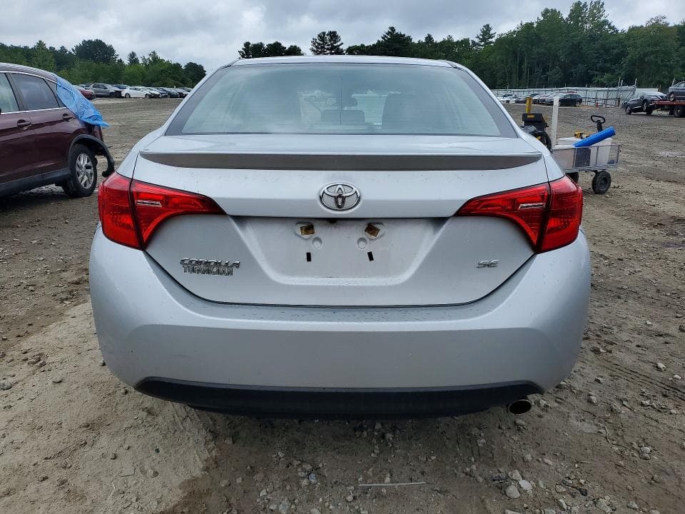2019 TOYOTA COROLLA SE 6