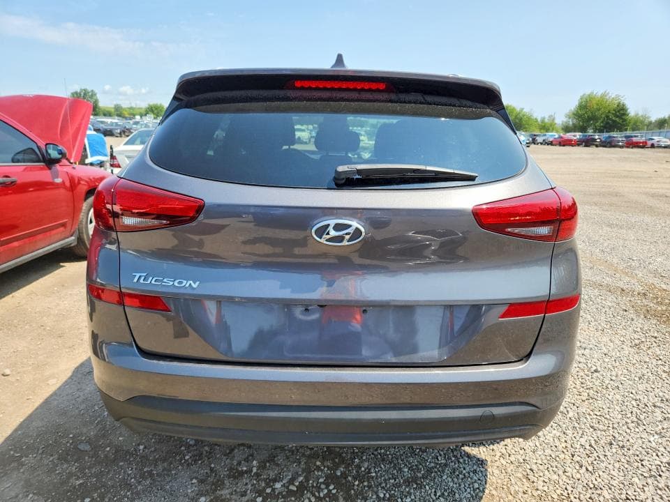 2020 HYUNDAI TUCSON PREFERRED 6