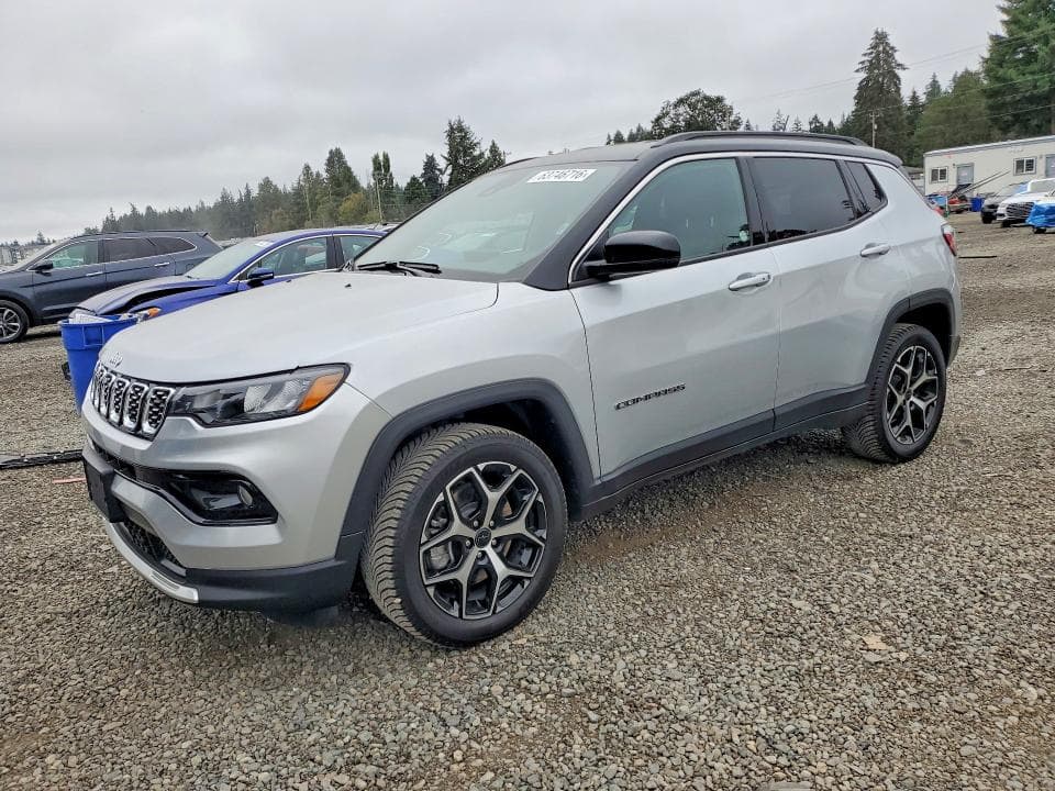 2025 JEEP COMPASS LIMITED - 1