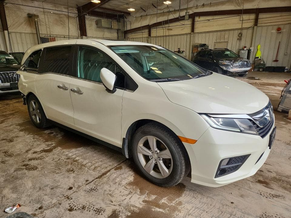 2018 HONDA ODYSSEY EXL 4