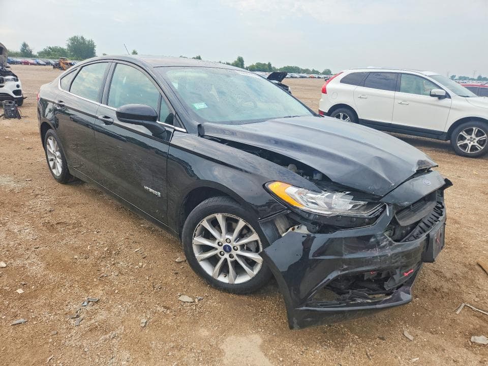 2017 FORD FUSION SE HYBRID 4