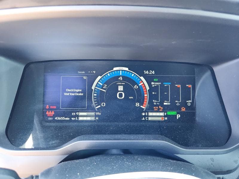 2024 TOYOTA TUNDRA LIMITED HV 9