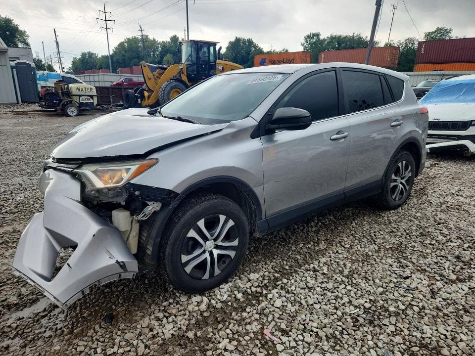 2018 TOYOTA RAV4 LE - 1