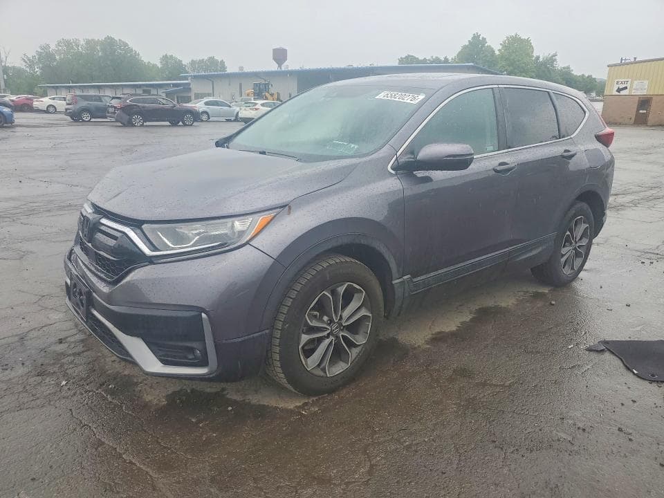 2021 HONDA CR-V EX - 1