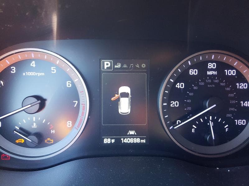 2018 HYUNDAI TUCSON LIMITED 9