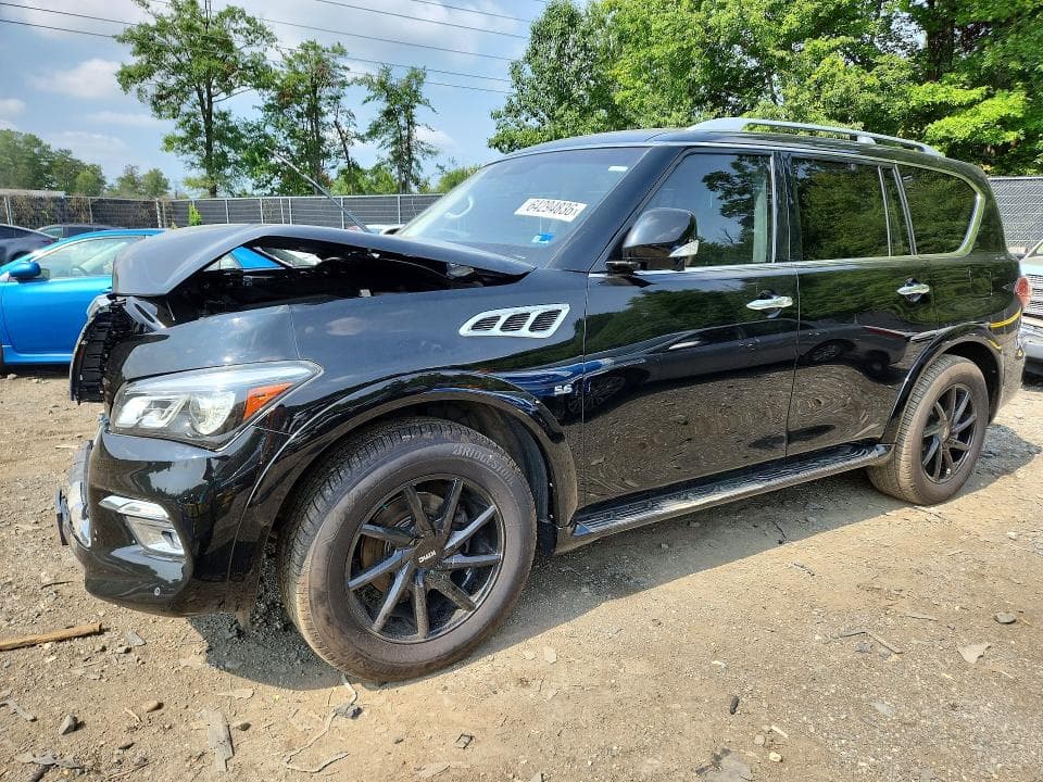 2017 INFINITI QX80 BASE - 1