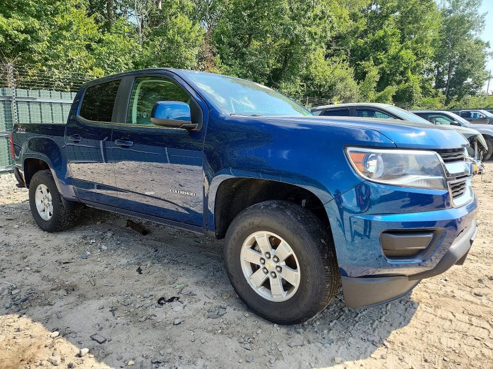 2019 CHEVROLET COLORADO 4