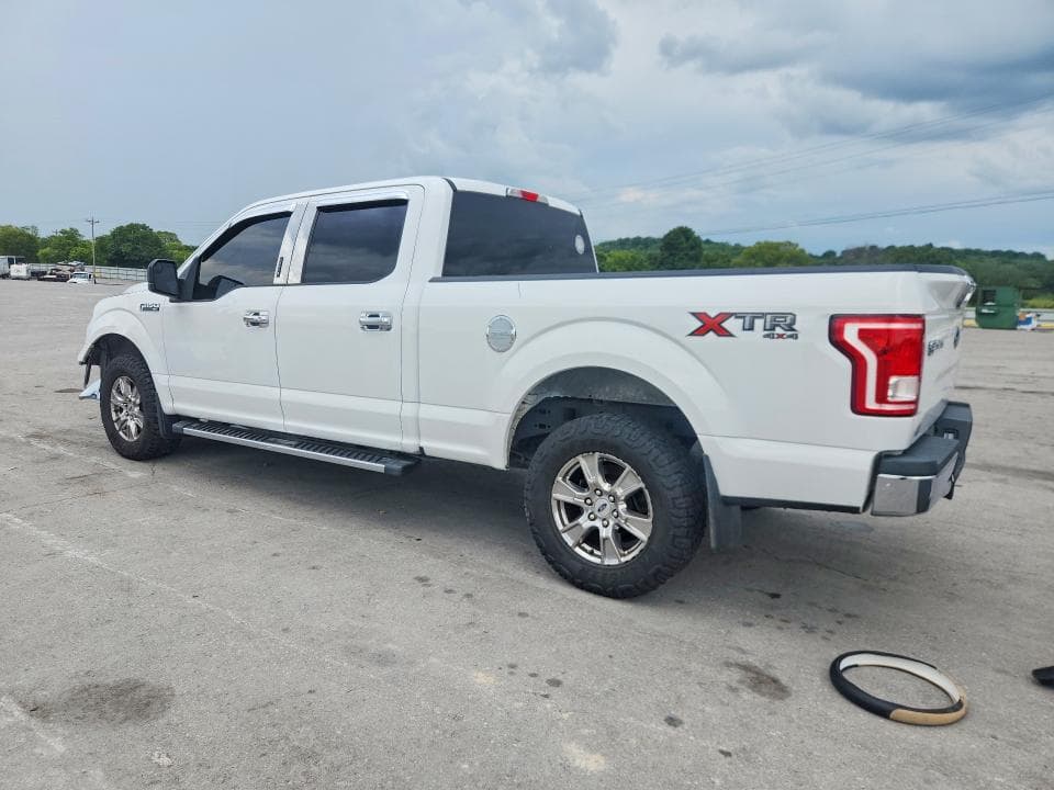 2017 FORD F150 SUPERCREW 2
