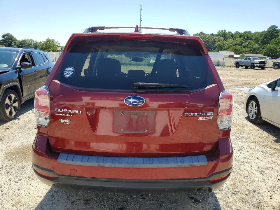 2017 SUBARU FORESTER 2.5I PREMIUM 6