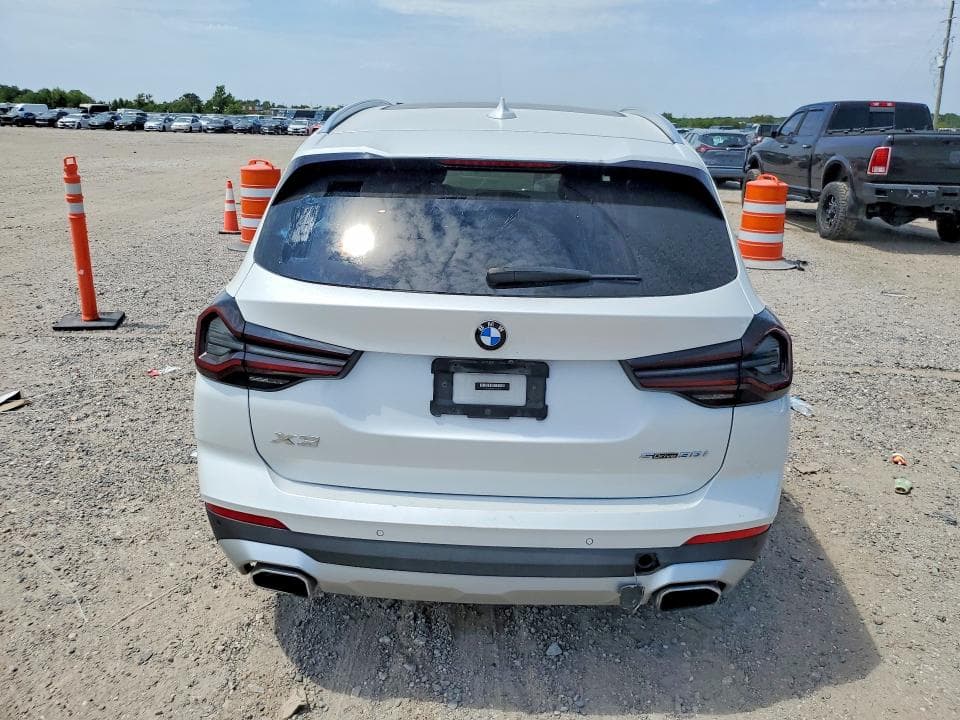 2023 BMW X3 SDRIVE30I 6