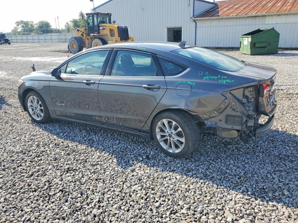 2019 FORD FUSION SE 2