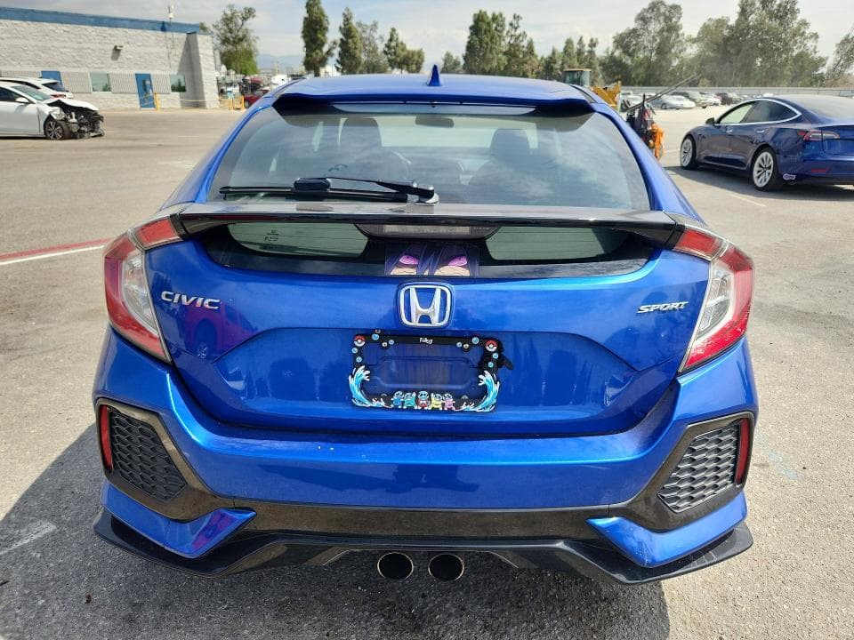 2019 HONDA CIVIC SPORT 6