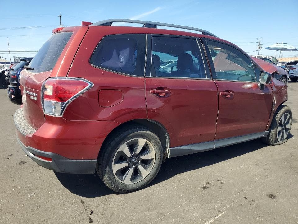 2017 SUBARU FORESTER 2.5I 3