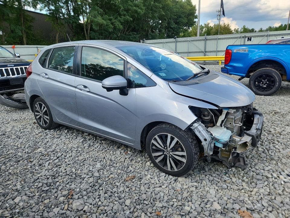 2020 HONDA FIT EX 4