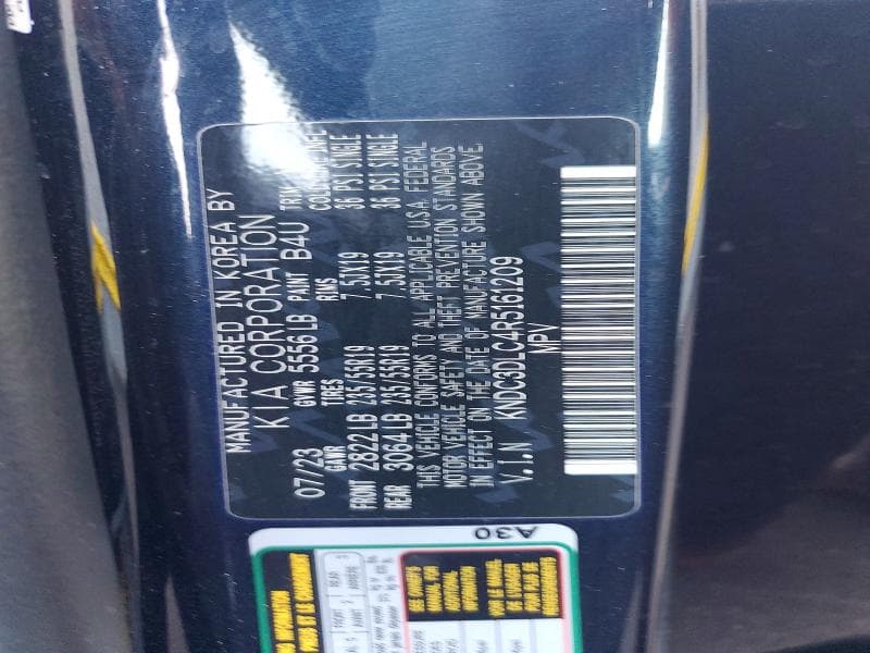 2024 KIA EV6 WIND 12