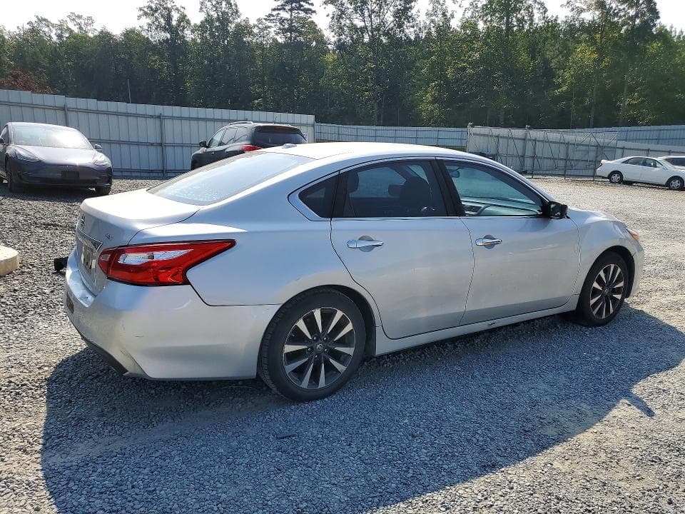 2017 NISSAN ALTIMA 2.5 SV 3
