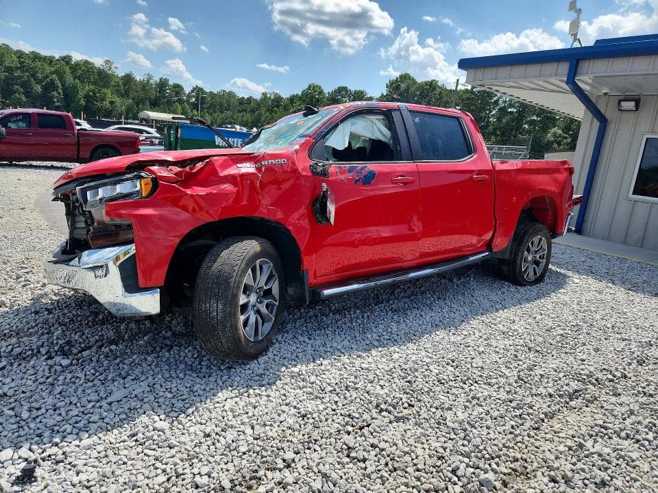 2020 CHEVROLET SILVERADO C1500 LT - 1