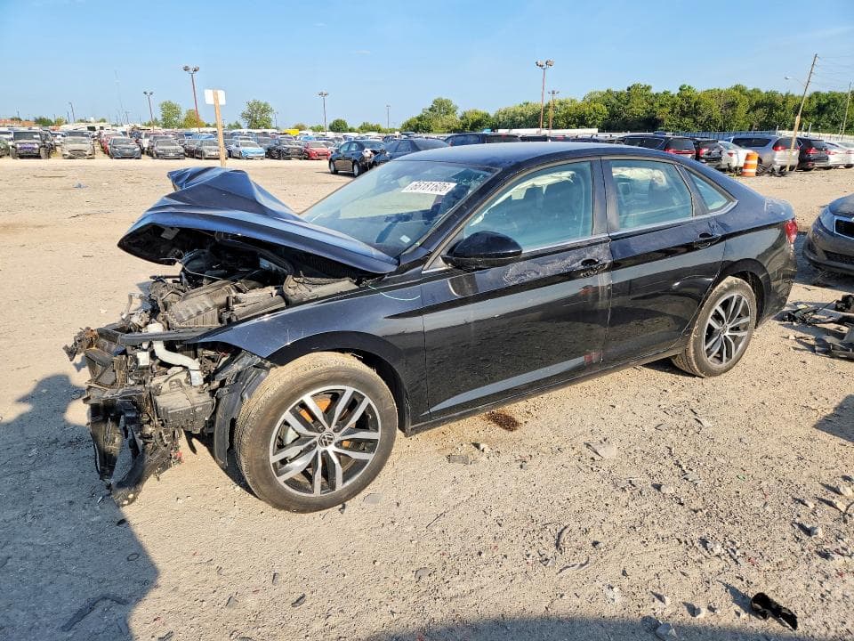 2025 VOLKSWAGEN JETTA SE