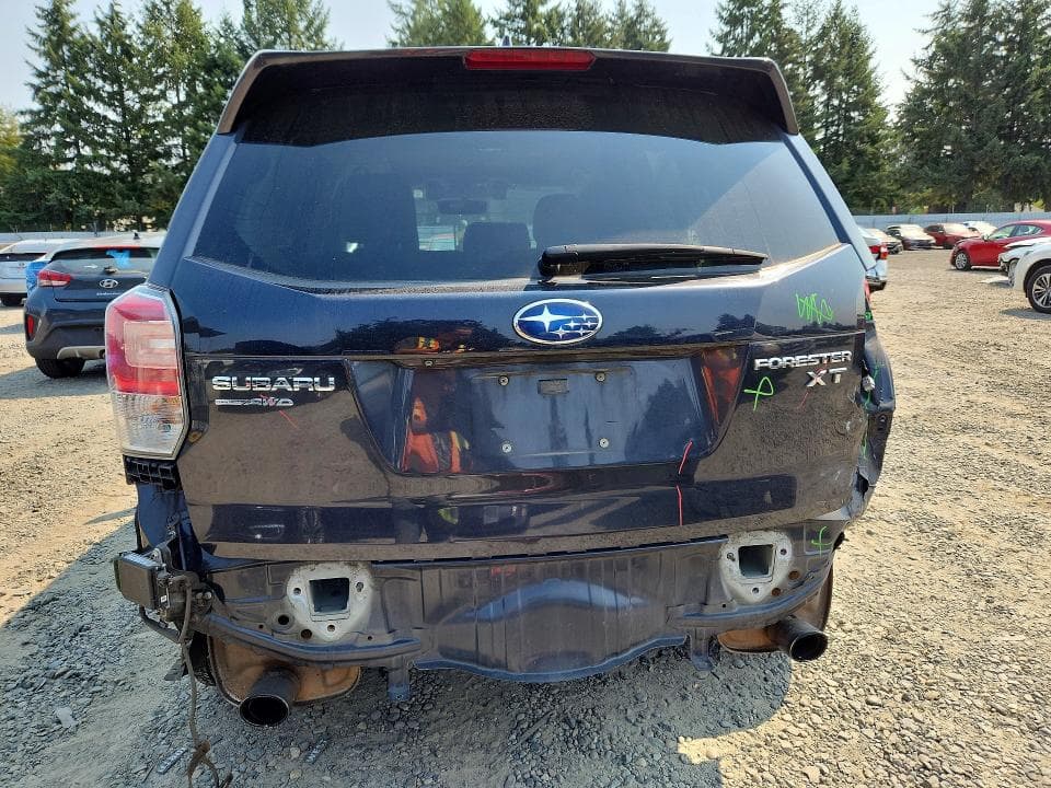 2017 SUBARU FORESTER 2.0XT TOURING 6