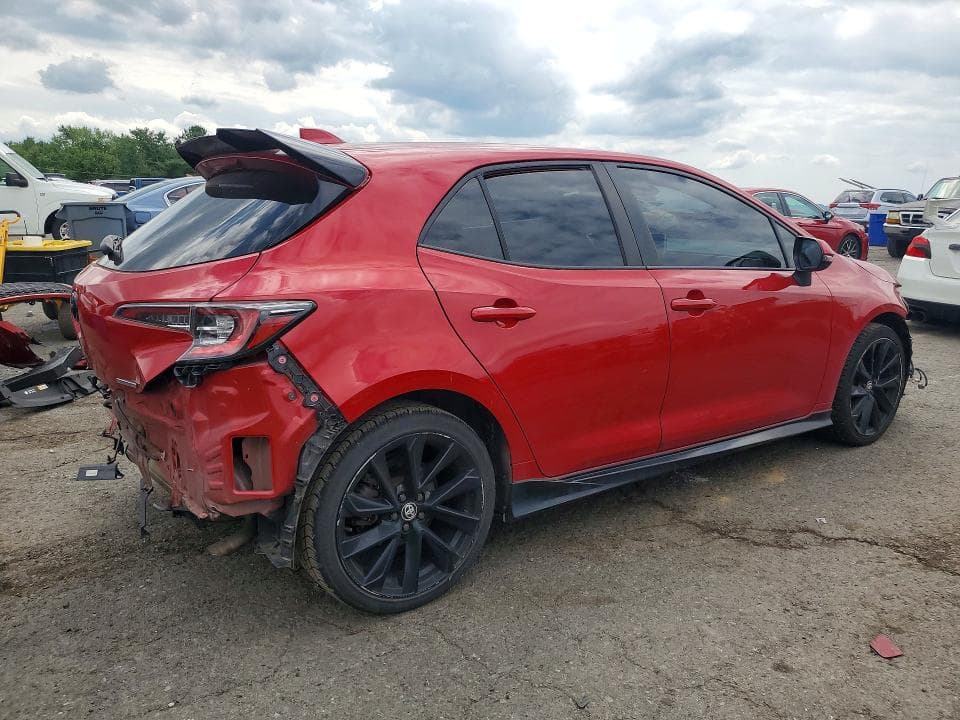 2021 TOYOTA COROLLA HATCHBACK SE 3