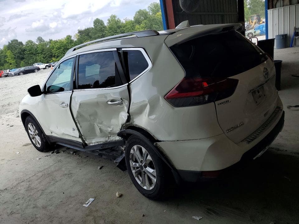 2018 NISSAN ROGUE S 2