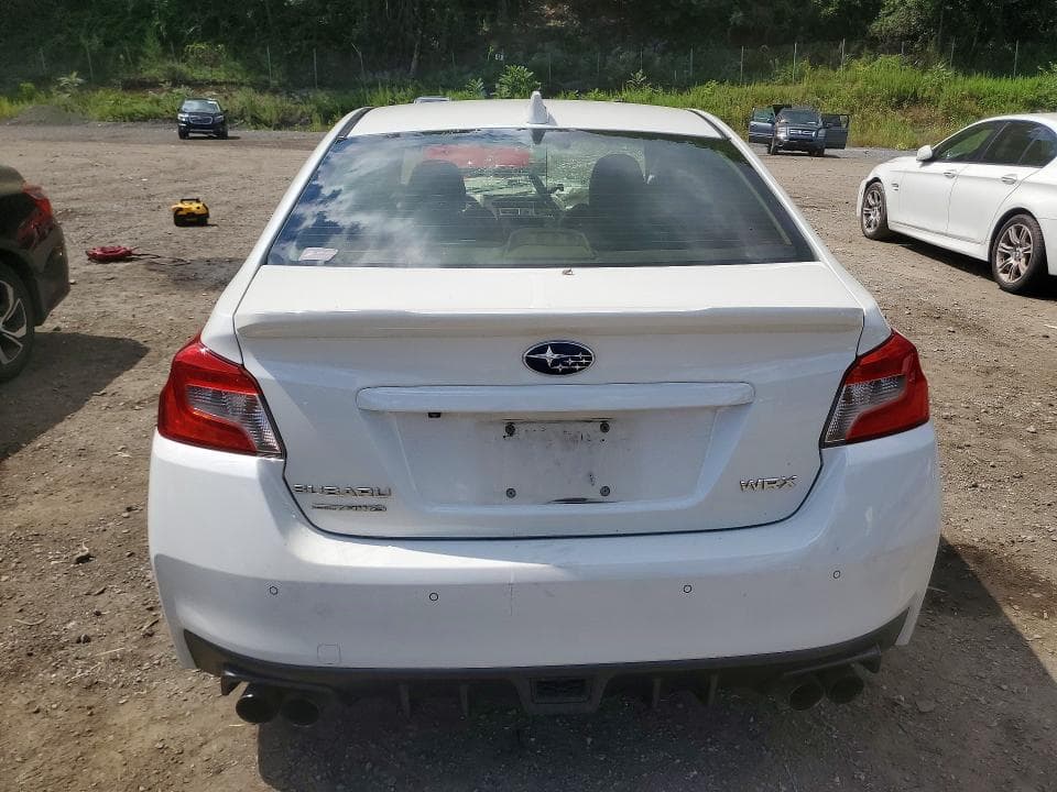 2018 SUBARU WRX LIMITED 6