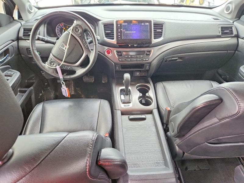 2017 HONDA PILOT EXL 8