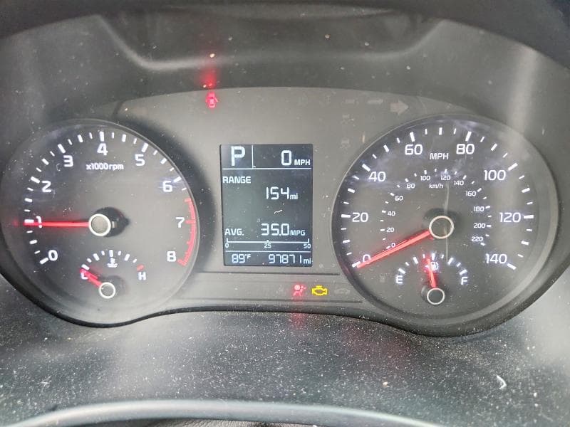 2019 KIA RIO S 9